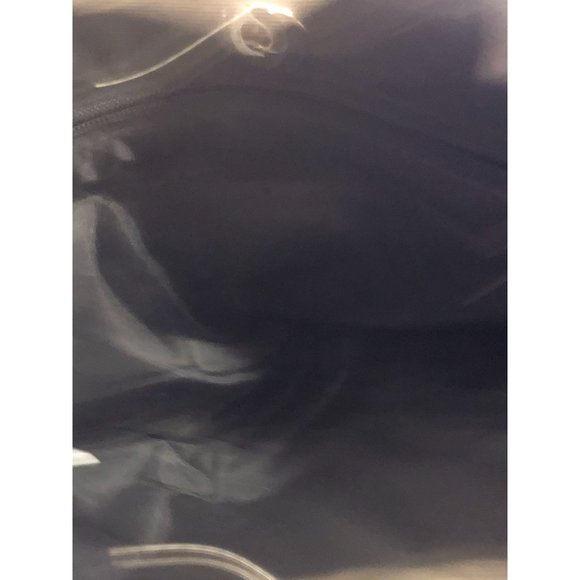 Longaberger Coffee Tea Cup Mini Tote  Handbag Brown Beige Stripe - Picture 4 of 5